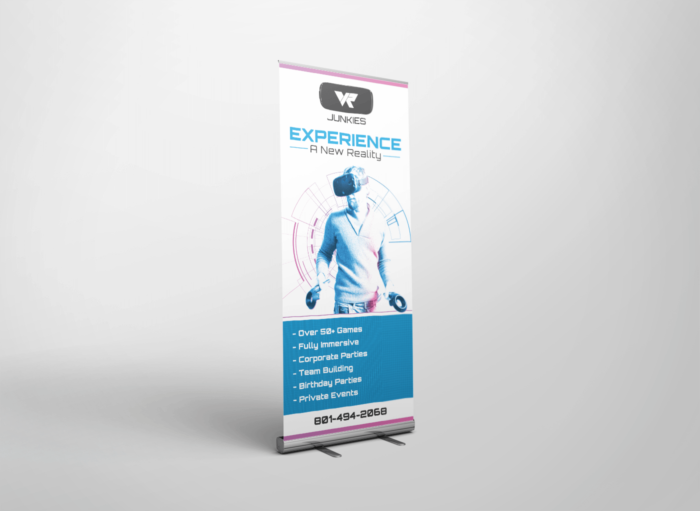 Pop up banner