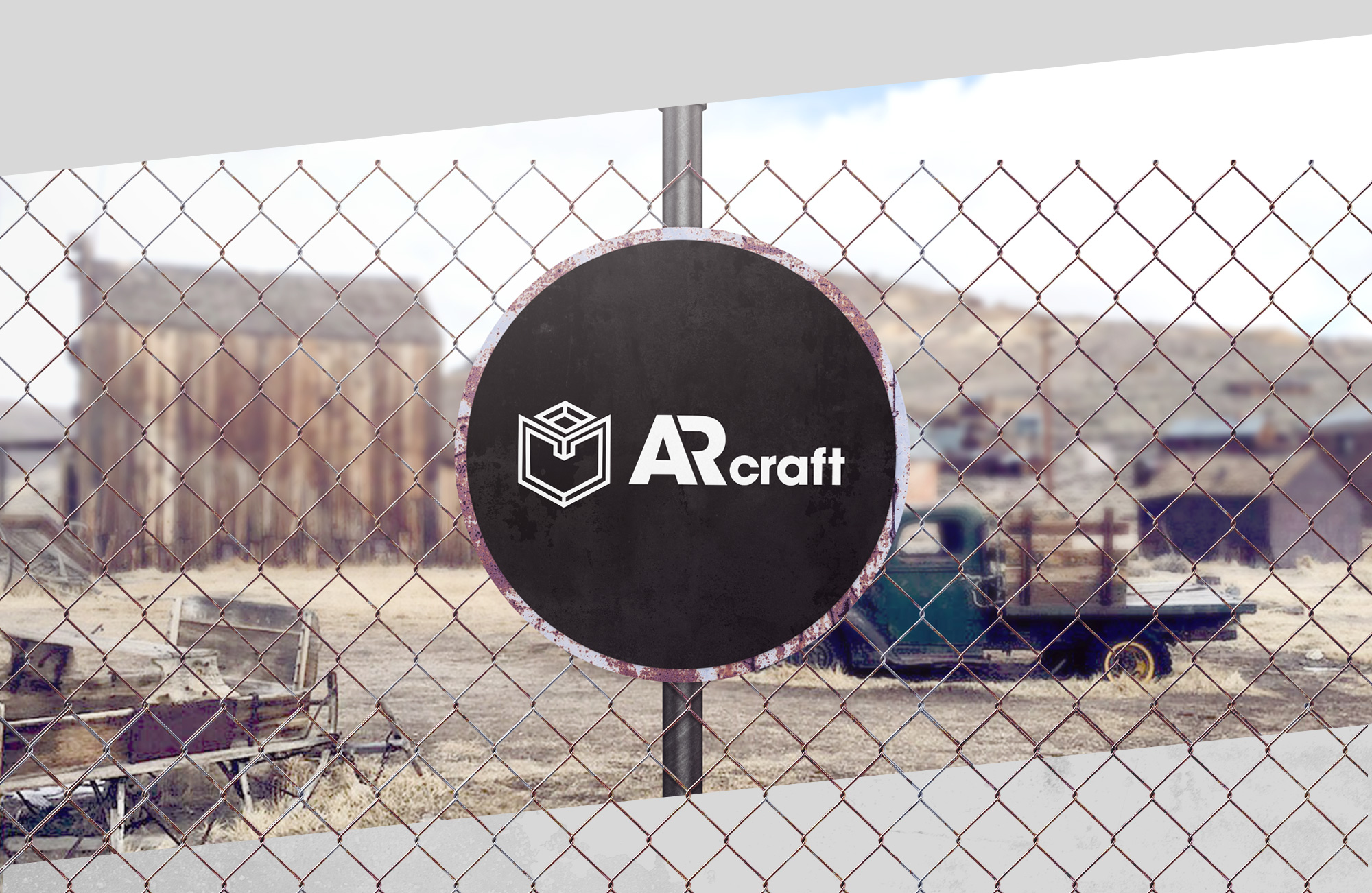 AR Craft sign