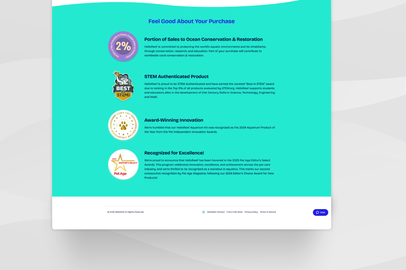 HelloReef Site Bottom