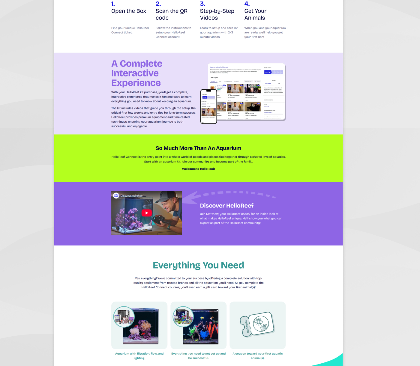 HelloReef Site Middle