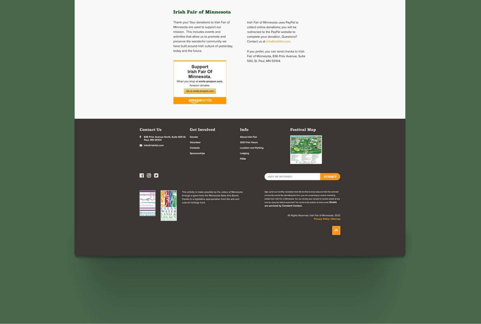 Irish Fair Website Bottom