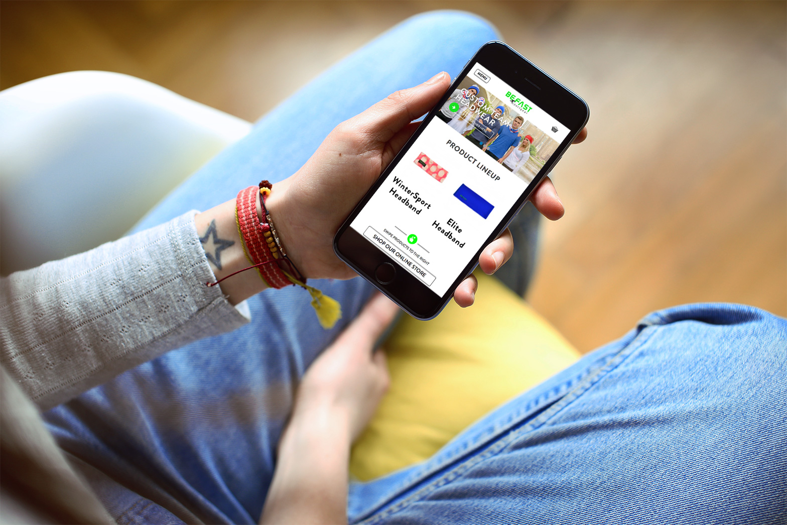 Befast mobile website