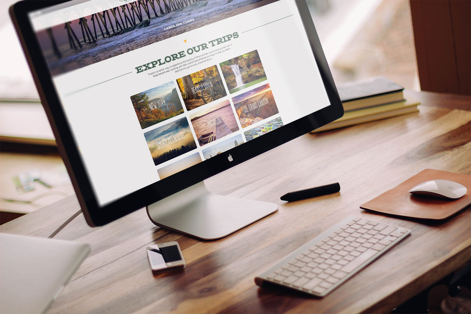 Road Adventures Desktop