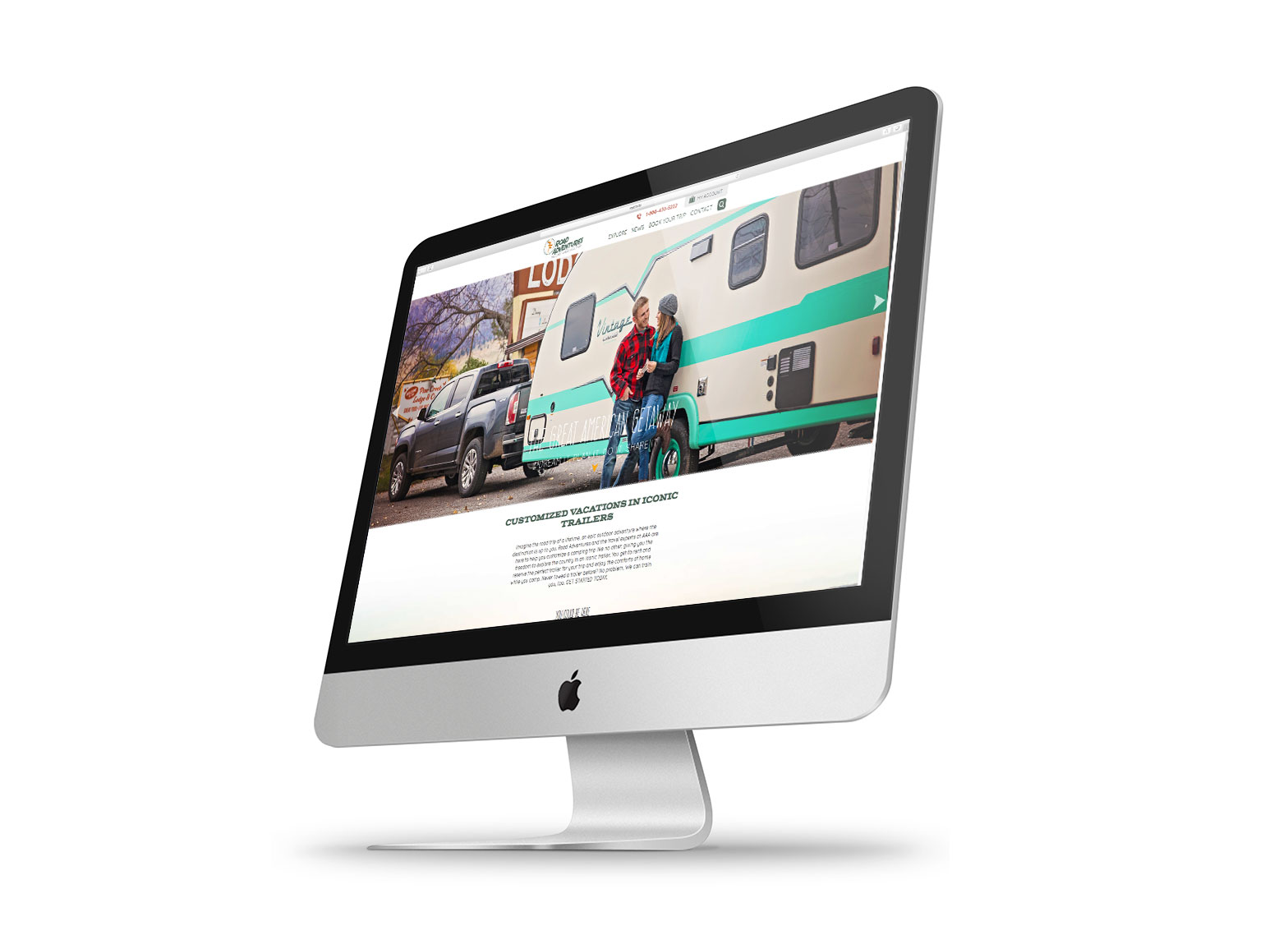 Road Adventures Desktop