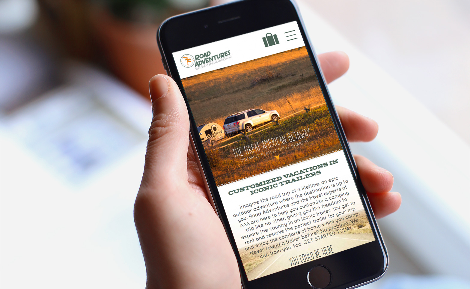 Road Adventures Mobile