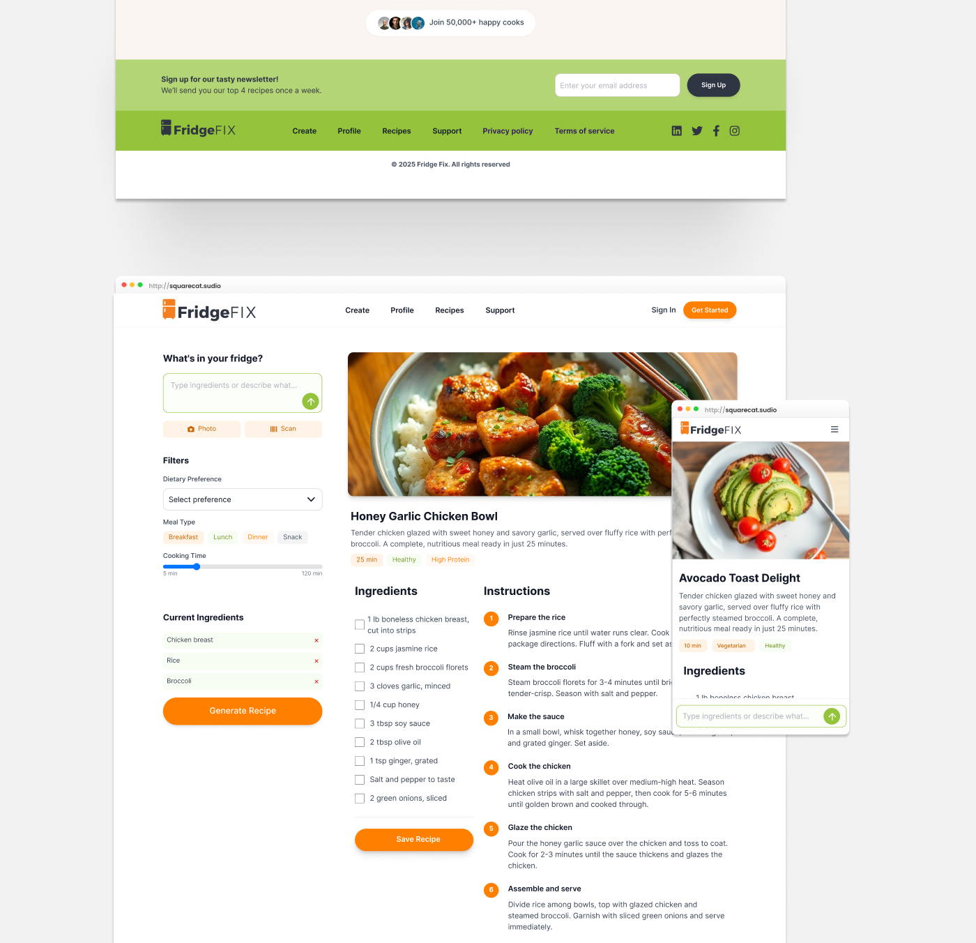 Fridge Fix Documentation 5